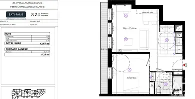 Appartement à ORMESSON-SUR-MARNE (94490)