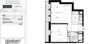 Appartement à ORMESSON-SUR-MARNE (94490)
