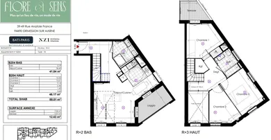 Appartement à ORMESSON-SUR-MARNE (94490)