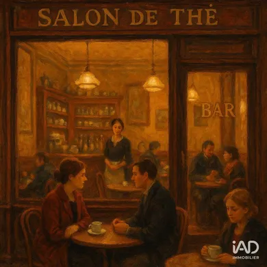 Salon de thé à PARIS (75004)
