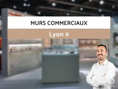 Murs commerciaux  à LYON (69009)