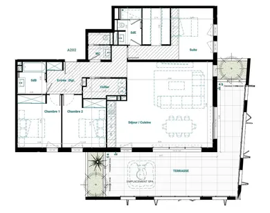 Appartement à MAUGUIO (34130)
