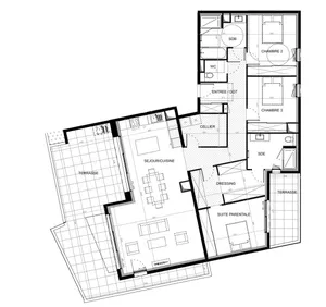 Appartement à BAILLARGUES (34670)