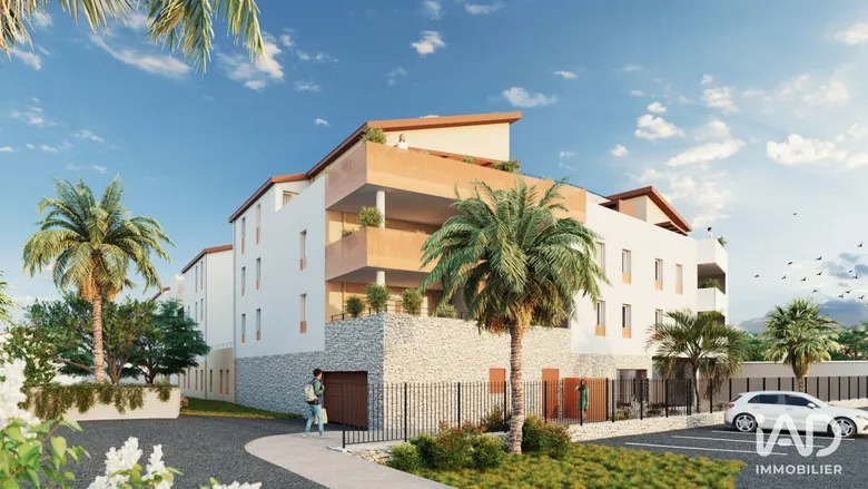 Appartement 3 pièces 82 m² · à Baillargues · 82 m² · 379 000 €