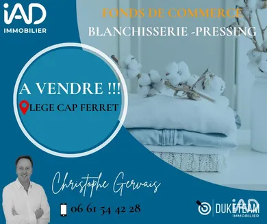 Business asset at LÈGE-CAP-FERRET (33950)