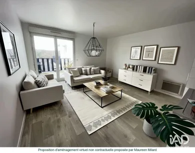 Appartement à POISSY (78300)