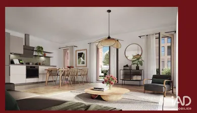 Appartement à NANTERRE (92000)