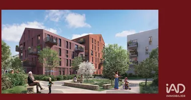 Apartment in NANTERRE (92000)