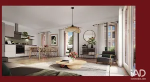 Apartment in NANTERRE (92000)