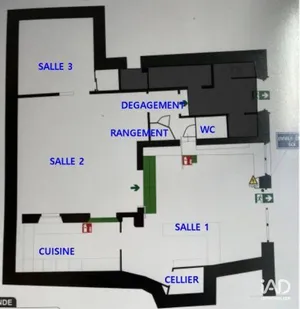 Tea room in BORDEAUX (33800)