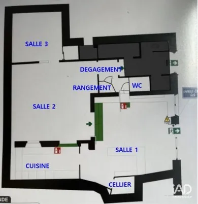 Tea room in BORDEAUX (33800)