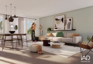 Appartement à BOURGOIN-JALLIEU (38300)