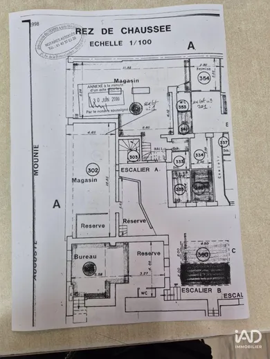 Commercial walls in ANTONY (92160)