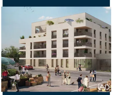 Appartement à BOURGOIN-JALLIEU (38300)