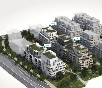 Appartement à BOURGOIN-JALLIEU (38300)