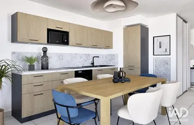 Appartement à CHERBOURG-EN-COTENTIN (50100)