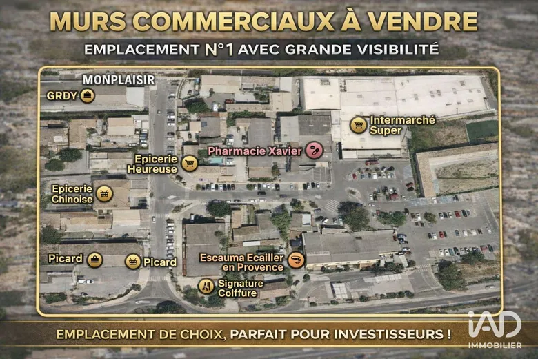 Local commercial 75 m² · à Saint-Rémy-de-Provence · 75 m² · 735 000 €