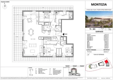 Apartment in VÉTRAZ-MONTHOUX (74100)