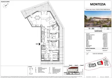 Apartment in VÉTRAZ-MONTHOUX (74100)