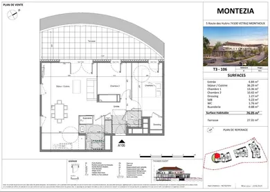 Apartment in VÉTRAZ-MONTHOUX (74100)