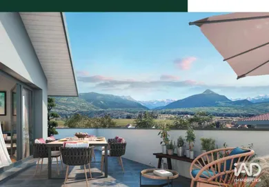 Apartment in VÉTRAZ-MONTHOUX (74100)