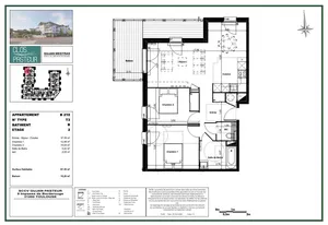 Appartement à GUJAN-MESTRAS (33470)