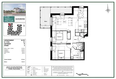 Apartment in GUJAN-MESTRAS (33470)