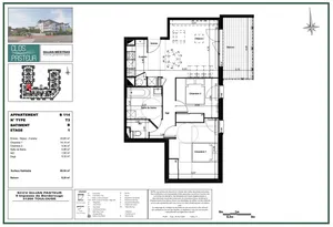Appartement à GUJAN-MESTRAS (33470)