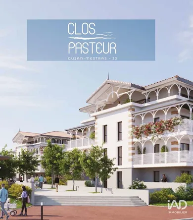 Apartment in GUJAN-MESTRAS (33470)