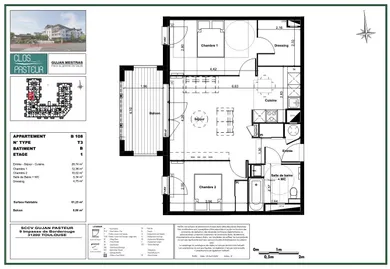 Appartement à GUJAN-MESTRAS (33470)