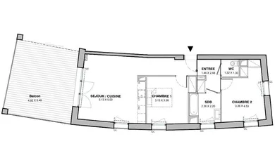 Appartement à MONTPELLIER (34000)