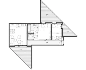 Apartment in MONTPELLIER (34000)