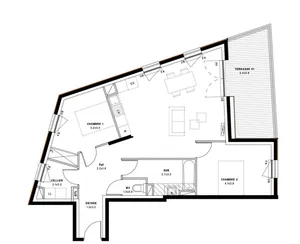 Appartement à MONTPELLIER (34000)