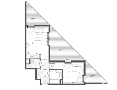 Appartement à MONTPELLIER (34000)