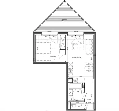 Appartement à MONTPELLIER (34000)