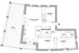 Appartement à MONTPELLIER (34000)
