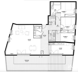 Appartement à MONTPELLIER (34000)