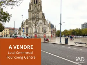 Boutique/Local commercial à TOURCOING (59200)