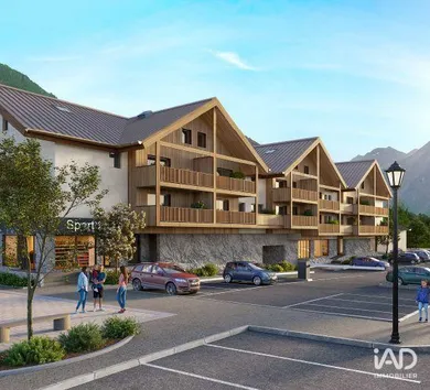 Apartment in ALLEMOND (38114)
