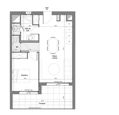 Appartement à UZÈS (30700)