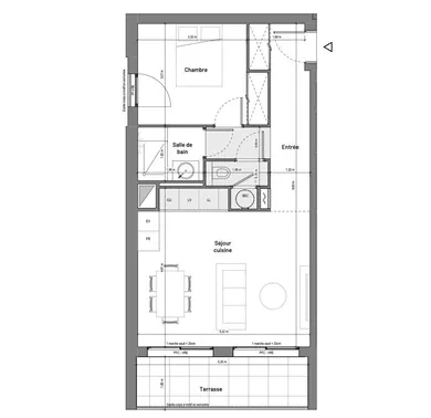 Appartement à UZÈS (30700)