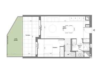 Appartement à UZÈS (30700)