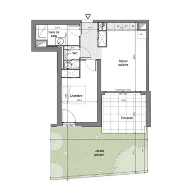 Apartment in UZÈS (30700)