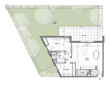 Apartment in UZÈS (30700)