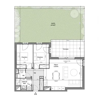 Apartment in UZÈS (30700)