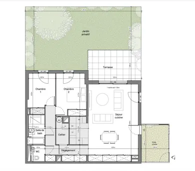 Apartment in UZÈS (30700)