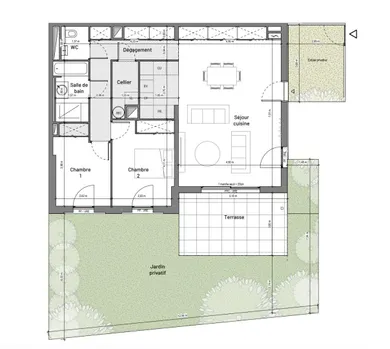 Apartment in UZÈS (30700)