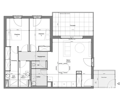 Apartment in UZÈS (30700)