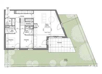 Apartment in UZÈS (30700)