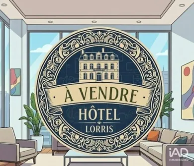 Hôtel à LORRIS (45260)